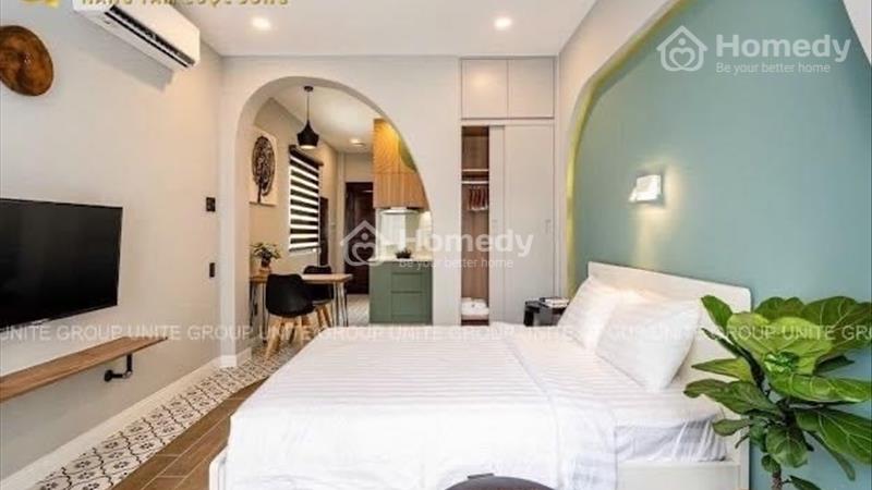  Cho thuê căn hộ dịch vụ quận 1- đầy đủ nội thất siêu xinh  - Ảnh 3
