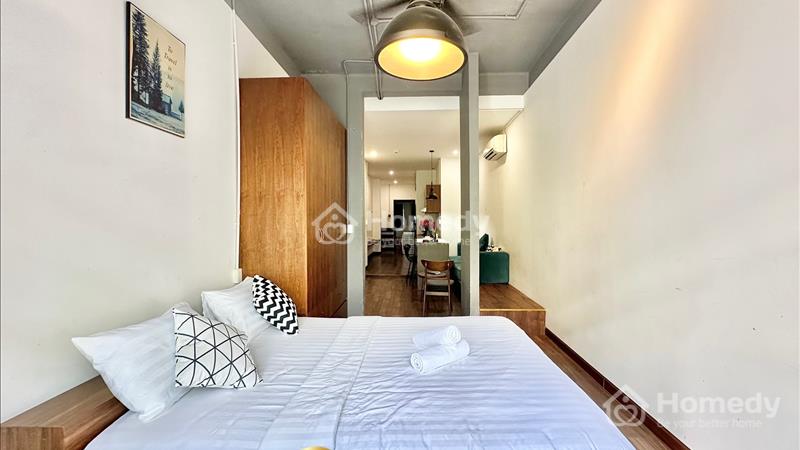 Cho thuê CĂN HỘ 55M2 vintage balcon_full nt Lê Thị Riêng_gần Bến Thành_cv Tao Đàn_ngã 6 Phù Đổng - Ảnh 2