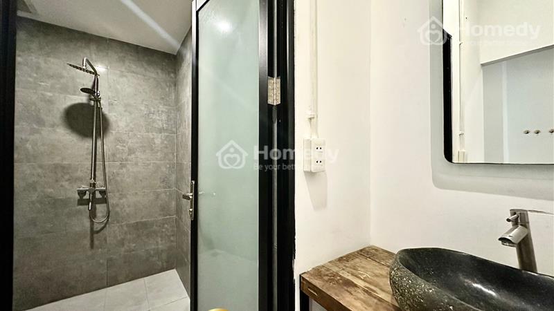 Cho thuê CĂN HỘ 55M2 vintage balcon_full nt Lê Thị Riêng_gần Bến Thành_cv Tao Đàn_ngã 6 Phù Đổng - Ảnh 17