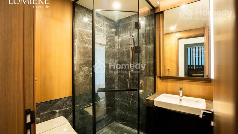 CĂN 2PN toà A3 - CK15% Chỉ 3,85 tỷ. Full nội thất cao cấp và slot để xe tại LUMIERE smart city. - Ảnh 12