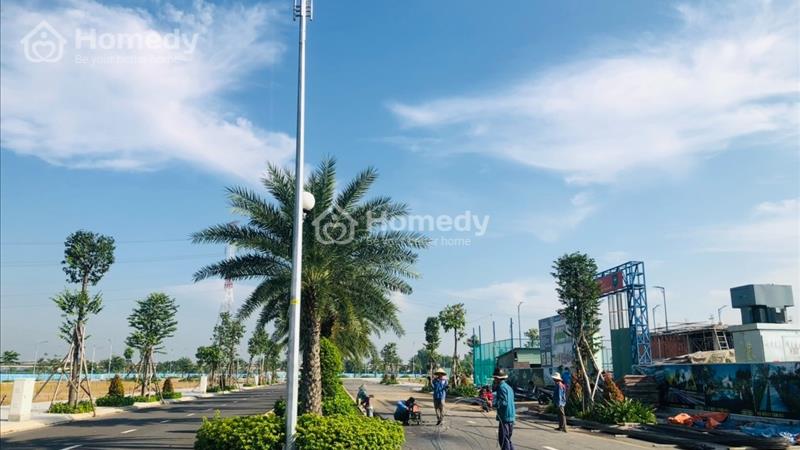 Đất  nền thổ cư liền kề thị trấn Tân Túc, Bến, Lức Long An giá 1,7 tỷ, dt: 90-100 m2. - Ảnh 3