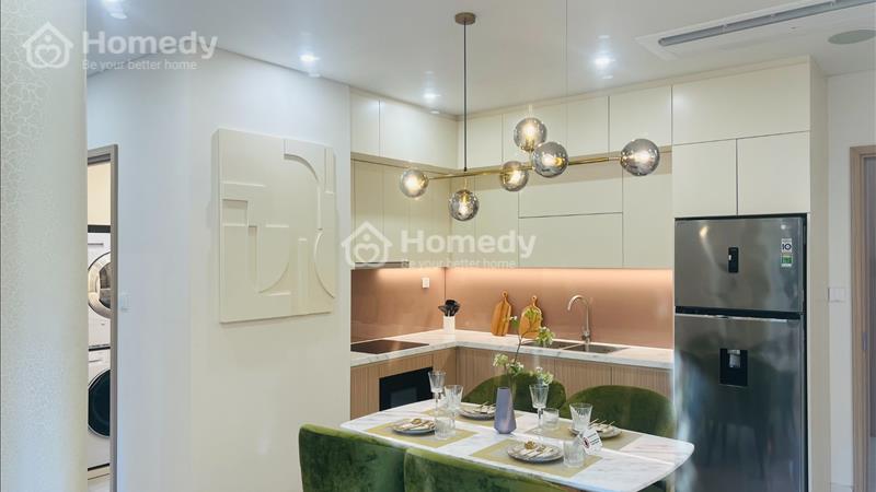 Bán căn hộ cao cấp 80m2 bàn giao Full nội thất tại Tp Thủ Đức - Ảnh 4