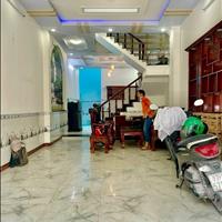 Bán nhà 3 tầng đường trần thị năm- quận 12-hẻm 6m thông-56m2
