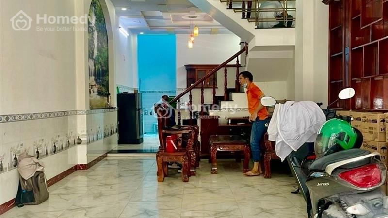Bán nhà 3 tầng đường trần thị năm- quận 12-hẻm 6m thông-56m2 - Ảnh 1