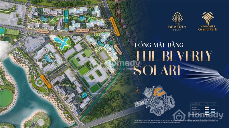Căn hộ Vinhomes Grand Park- Nguyễn Xiển-TP. Thủ Đức,HTLS 0%/ 48 tháng, CK 10-14%, nhận nhà Q4/2024 - Ảnh 1