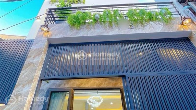 Thua lỗ đầu tư bán gấp nhà HXH Phan Văn Trị, BT 56m2 đúc thật giá còn 2,44 tỷ - Ảnh 1
