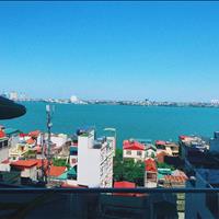 Cho thuê căn hộ 130m2 chung cư Sun Grand Thụy Khuê full nội thất view hồ Tây
