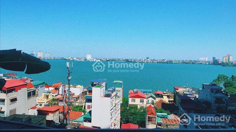 Cho thuê căn hộ 130m2 chung cư Sun Grand Thụy Khuê full nội thất view hồ Tây - Ảnh 1