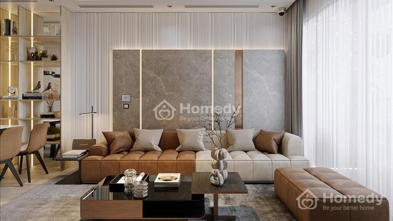 Bán căn đẹp 4 phòng ngủ BRG Lê Văn Lương giỏ Seabank 150m2 3 ban công thoáng - Ảnh 2