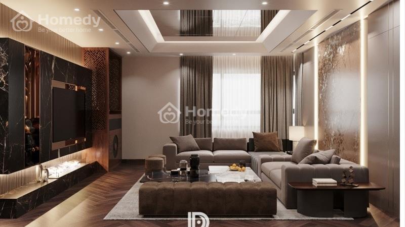 Cập nhật bảng giá quỹ căn 160m2 4 phòng ngủ hướng Tây Bắc BRG Lê Văn Lương tháng 4/2024 - Ảnh 1