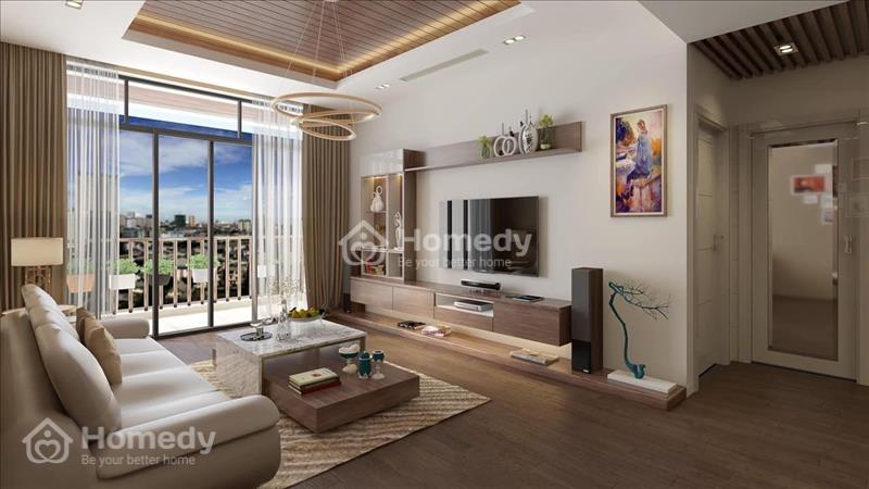 Cho thuê căn hộ 130m2 chung cư Sun Grand Thụy Khuê full nội thất view hồ Tây - Ảnh 2