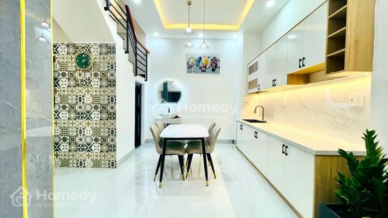 Thua lỗ đầu tư bán gấp nhà HXH Phan Văn Trị, BT 56m2 đúc thật giá còn 2,44 tỷ - Ảnh 3