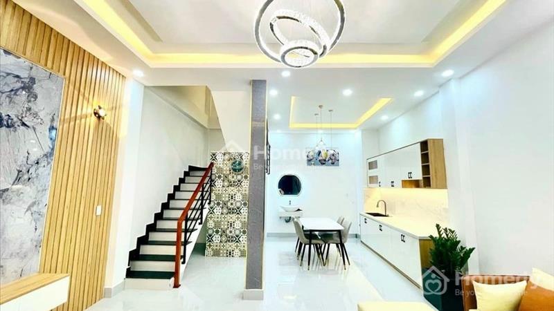 Thua lỗ đầu tư bán gấp nhà HXH Phan Văn Trị, BT 56m2 đúc thật giá còn 2,44 tỷ - Ảnh 4