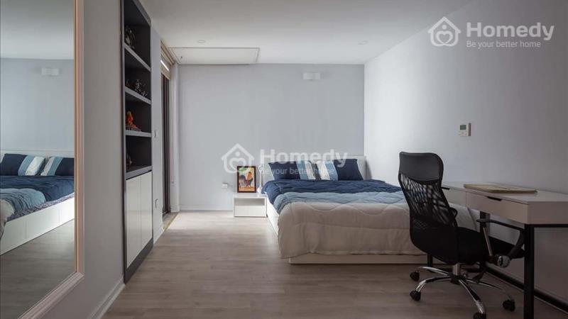 Cho thuê căn hộ 130m2 chung cư Sun Grand Thụy Khuê full nội thất view hồ Tây - Ảnh 5