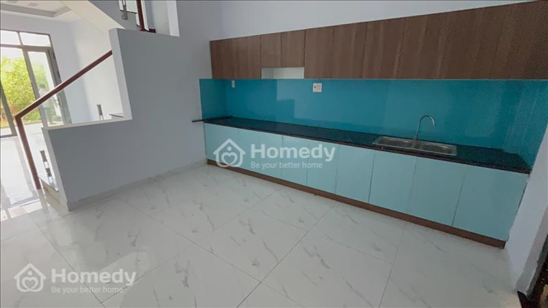 Nhà mới 100% cách chợ Hưng Long 200m 1 trệt 2 lầu - Ảnh 5