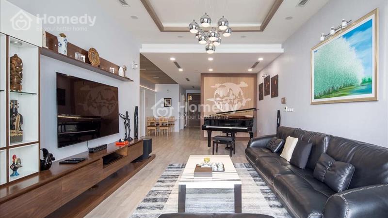 Cho thuê căn hộ 130m2 chung cư Sun Grand Thụy Khuê full nội thất view hồ Tây - Ảnh 6