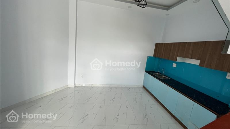 Nhà mới 100% cách chợ Hưng Long 200m 1 trệt 2 lầu - Ảnh 6