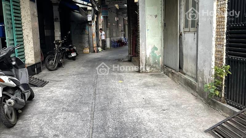 Nhà bán hẻm ba gác, lê hồng phong phường 10 quận 10, chỉ 100tr/m2 - Ảnh 1