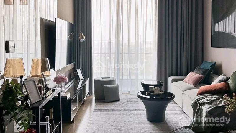 Ly Dị Bán Nhanh CH Celadon City View Cực Mát Ngay Hồ Bơi giá Chỉ 1 TỶ860tr 2PN dt 72M2 - Ảnh 4