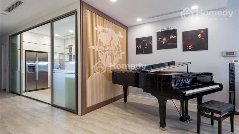 Cho thuê căn hộ 130m2 chung cư Sun Grand Thụy Khuê full nội thất view hồ Tây - Ảnh 7