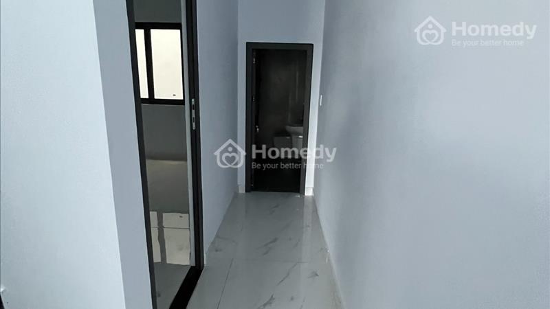 Nhà mới 100% cách chợ Hưng Long 200m 1 trệt 2 lầu - Ảnh 7