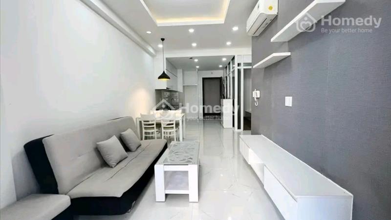 BÁN Mà TIẾC CH Conic Riverside Q8 73m2 Chỉ 1 tỷ280tr 2PN Tặng Nội Thất - Ảnh 1