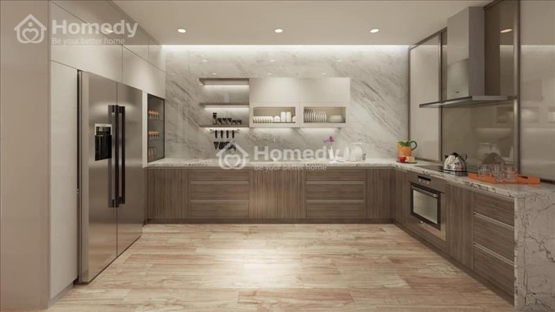 Cho thuê căn hộ 130m2 chung cư Sun Grand Thụy Khuê full nội thất view hồ Tây - Ảnh 8