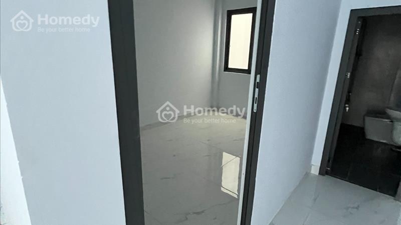 Nhà mới 100% cách chợ Hưng Long 200m 1 trệt 2 lầu - Ảnh 8