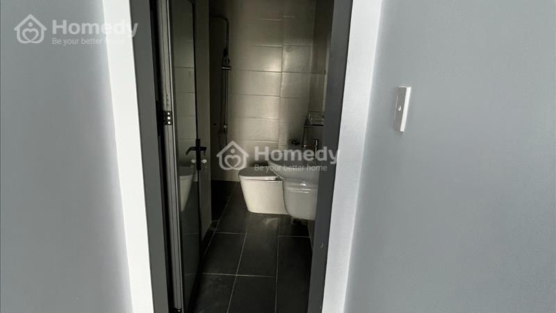 Nhà mới 100% cách chợ Hưng Long 200m 1 trệt 2 lầu - Ảnh 9
