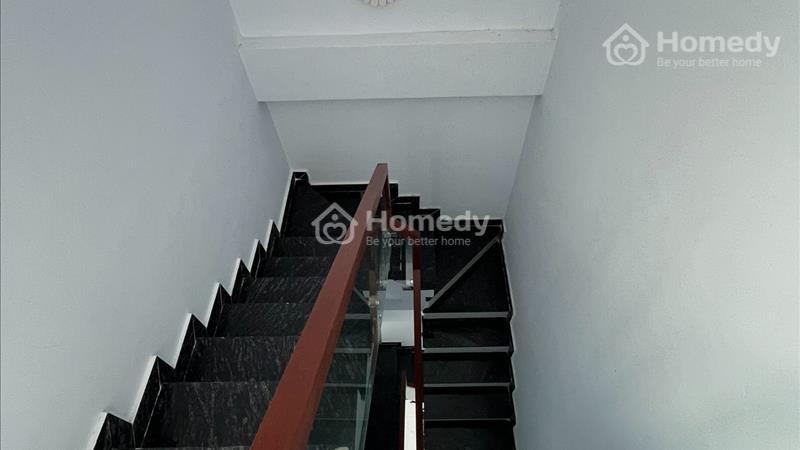 Nhà mới 100% cách chợ Hưng Long 200m 1 trệt 2 lầu - Ảnh 10