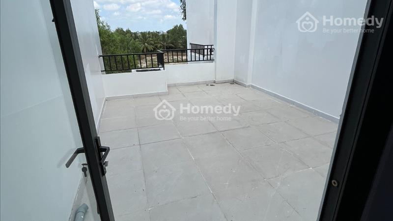 Nhà mới 100% cách chợ Hưng Long 200m 1 trệt 2 lầu - Ảnh 12
