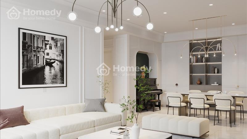 Bán căn 160m2 tầng cao 4 phòng ngủ full nội thất cao cấp chủ mới hoàn thiện BRG Lê Văn Lương - Ảnh 1
