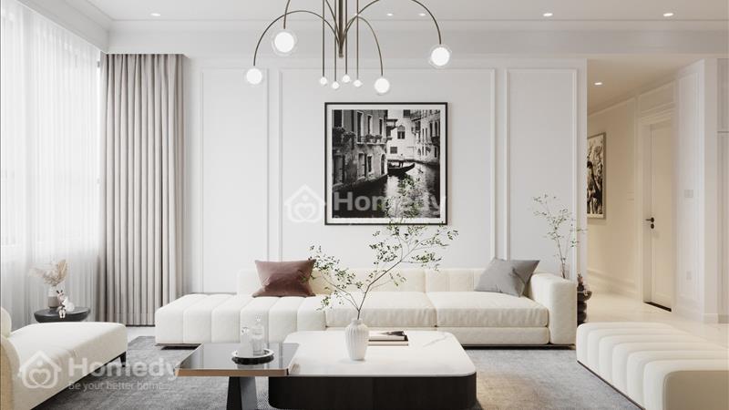 Bán căn 160m2 tầng cao 4 phòng ngủ full nội thất cao cấp chủ mới hoàn thiện BRG Lê Văn Lương - Ảnh 4