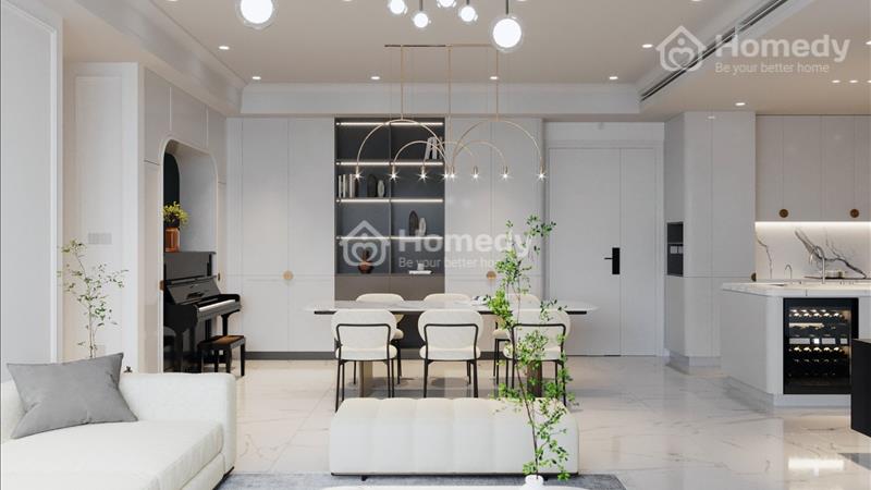 Bán căn 160m2 tầng cao 4 phòng ngủ full nội thất cao cấp chủ mới hoàn thiện BRG Lê Văn Lương - Ảnh 2