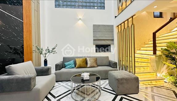 Lh Đạt 0799218176 Vỡ nợ bán gấp nhà 1T2L Nguyễn Văn Luông, Q6. DT 64m², SHR, HXH. - Ảnh 1