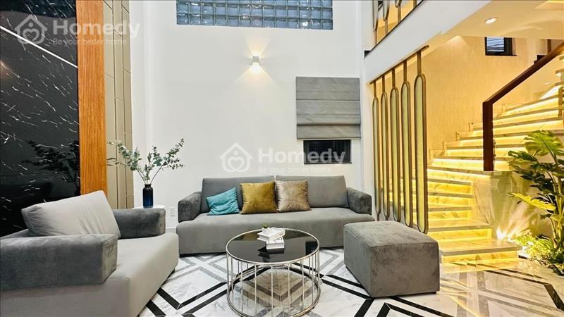 Lh Đạt 0799218176 Vỡ nợ bán gấp nhà 1T2L Nguyễn Văn Luông, Q6. DT 64m², SHR, HXH. - Ảnh 1