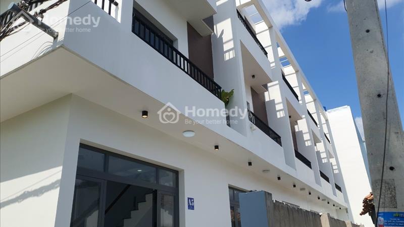 Nhà mới 100% cách chợ Hưng Long 200m 1 trệt 2 lầu - Ảnh 15