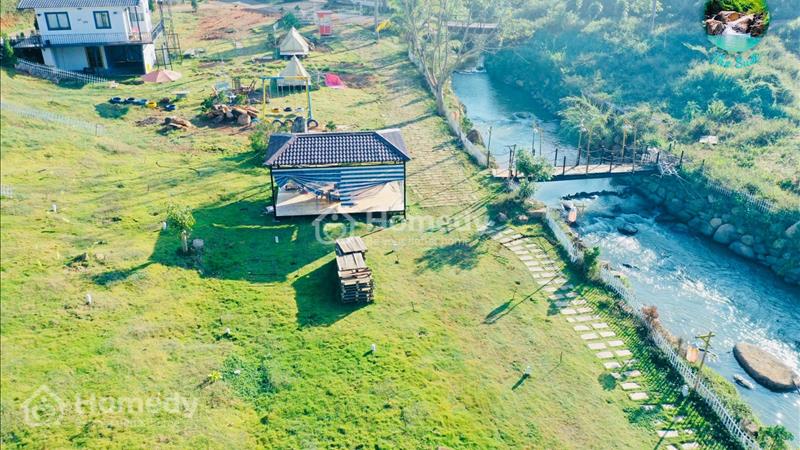 Đất Lộc An view suối thổ cư sổ sẵn cách QL 20 2km - Ảnh 2