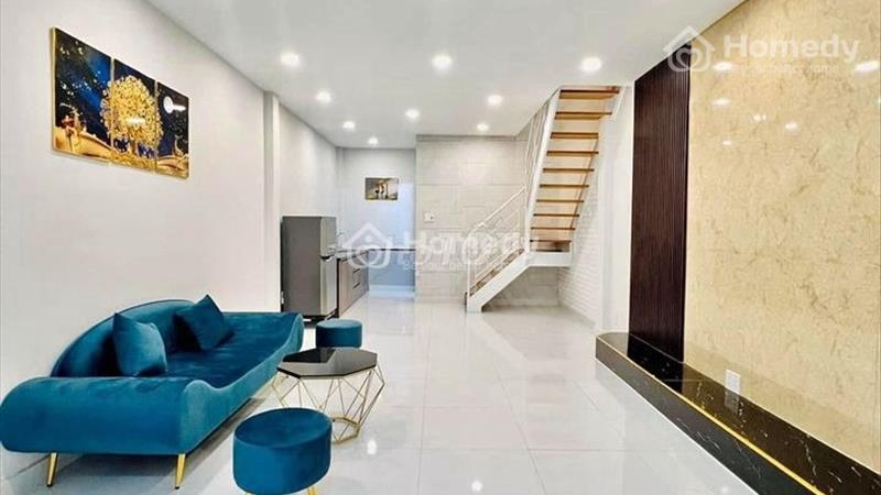 Bán nhà đường Vĩnh Khánh-Q4, 63m2, 1 tỷ 180 triệu, SHR, gần chợ, trường học, khu ẩm thực - Ảnh 1
