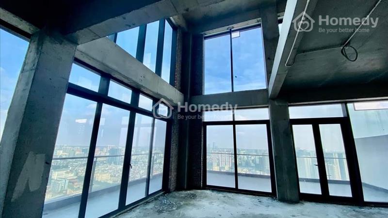  Siêu Víp Penthouse The Zei 330m2 ( bàn giao thô)  View Full Kính - sân vườn rộng Lh 0987106521 - Ảnh 3