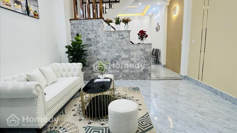 Nhà bán quận 12-tân chánh hiệp 8 hẻm xe hơi-4pn 3wc nhà đẹp - Ảnh 3