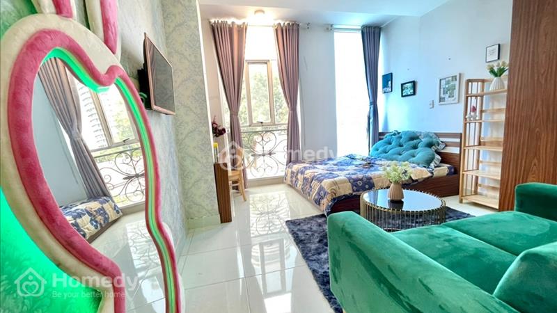 ☆☆☆☆☆ View Siêu đẹp - Căn hộ 1 Phòng ngủ 40m2, 2 cửa kính lớn tại Ngô Tất Tố, Bình Thạnh - Ảnh 7