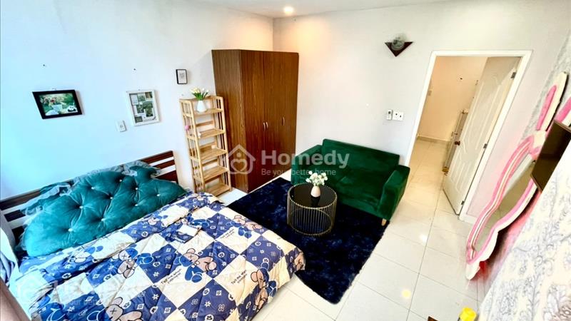 ☆☆☆☆☆ View Siêu đẹp - Căn hộ 1 Phòng ngủ 40m2, 2 cửa kính lớn tại Ngô Tất Tố, Bình Thạnh - Ảnh 4