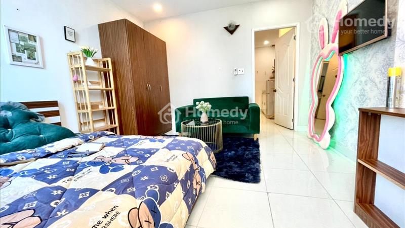 ☆☆☆☆☆ View Siêu đẹp - Căn hộ 1 Phòng ngủ 40m2, 2 cửa kính lớn tại Ngô Tất Tố, Bình Thạnh - Ảnh 9