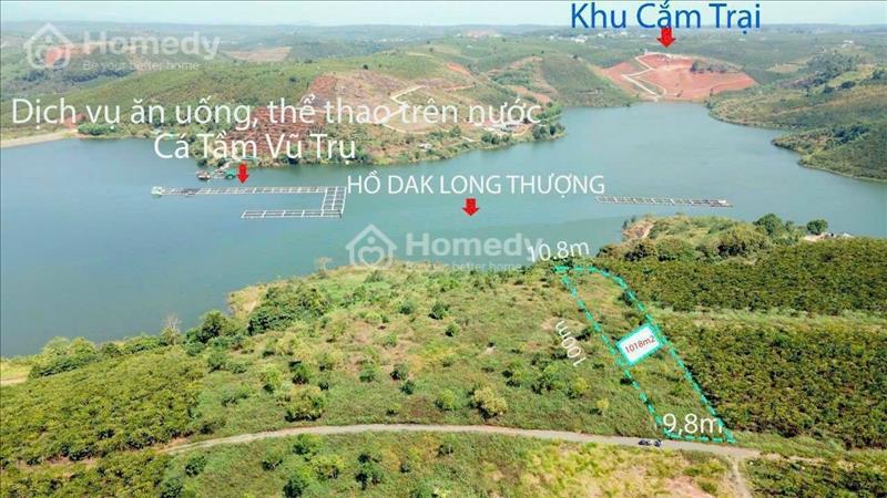 Chủ ngộp bán lô đất giáp hồ , sẵn sổ đường oto - Ảnh 1