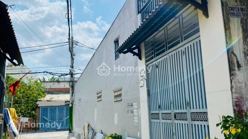 Nhà đông hưng thuận 31 quận 12 52m2 hẻm xe hơi 3 tỷ 68 . - Ảnh 1