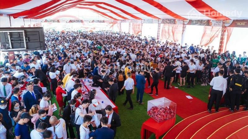 Bán lô đất KDT TP.Bến Cát ngay KCN Vsip 2A có hơn 300 căn nhà ở xã hội đang xây dựng - Ảnh 1