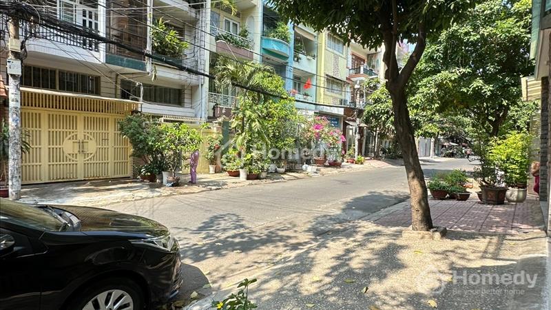 MT cư xá Chu Văn An, 4x20m 1trệt 3 lầu 6Pn, 6wc. Hợp VPCT - Ảnh 2