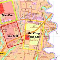 Đất sát trường học, sân GOLF 240 ha, khu công nghệ cao xã Minh Thắng Chơn Thành Bình Phước.