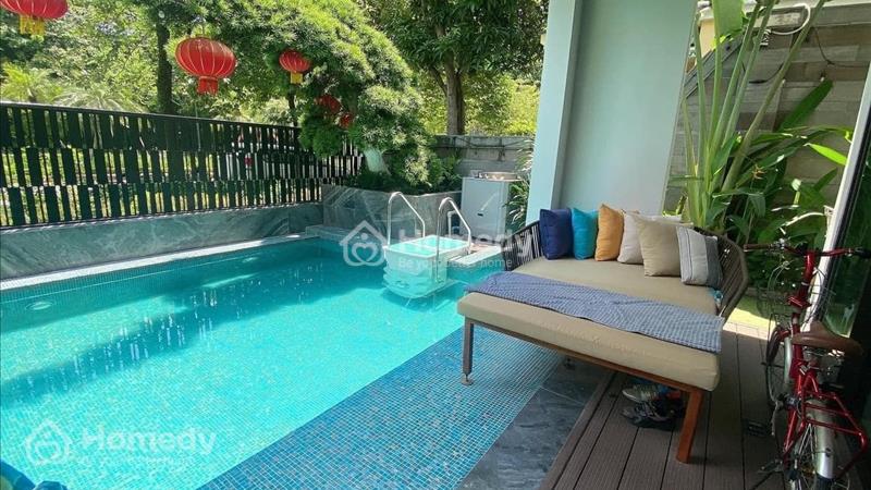BT 230m2 x 4T, MT 10m, Mặt đường 30m, Sẵn ở, NT cao cấp, Bể bơi, Hồ koi.  Khu T/ Ciputra/TH, 68 tỷ. - Ảnh 1